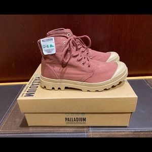 Palladium Pampa Hi Organic Brick Women’s Boot